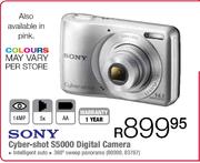Sony Cyber-Shot S5000 Digital Camera
