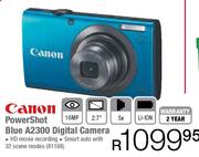Canon Powershot Blue A2300 Digital Camera