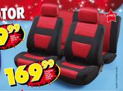 Q Premium Classic Car Seat Cover Set-6-Piece