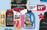 Shield Car Care Kit Gift Pack-5-Piece