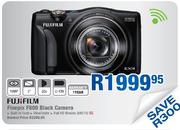 Fujifilm Finepix F800 Black Camera