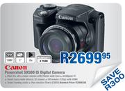 Canon Powershot SX500 IS Digital Camera