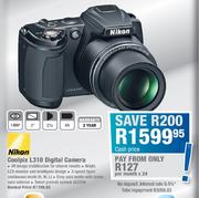 Nikon Coolpix L310 Digital Camera