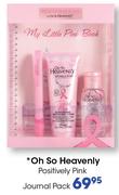 Oh So Heavenly Positively Pink Journal Pack