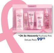 Oh So Heavenly Positively Pink Deluxe Pack