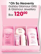 Oh So Heavenly Gatsby Glamour Glitz & Glamour Jewellery Box