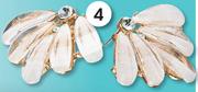 Art Deco Crystal Earrings