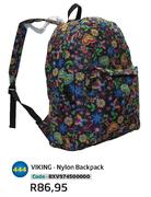 Viking-Nylon Backpack