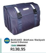 Blue Juice-Briefcase Senior 5 Divison (ER60540)