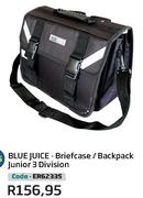 Blue Juice-Briefcase/Backpack Junior 3 Divison (ER62335)
