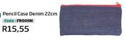 Pencil Case Denim-22cm (FR009N)