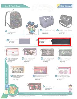Office National : Back To School 2014 (9 Sep 2013- 31 Jan 2014), page 30