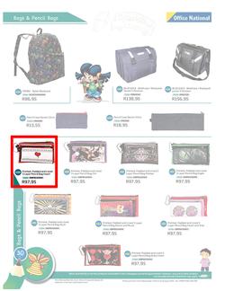 Office National : Back To School 2014 (9 Sep 2013- 31 Jan 2014), page 30