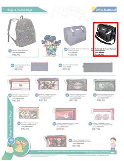 Office National : Back To School 2014 (9 Sep 2013- 31 Jan 2014), page 30