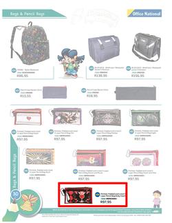 Office National : Back To School 2014 (9 Sep 2013- 31 Jan 2014), page 30