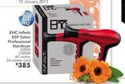 EHC Infiniti ESP Salon Professional Hairdryer-2000W