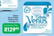 Gillette Venus ProSkin Moisture Rich Cartridges-4's