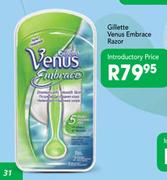Gillette Venus Embrace Razor