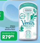 Gillette Venus ProSkin Sensitive Razor