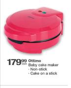 Ottimo Baby Cake Maker