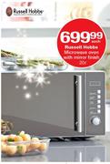Russell Hobbs 20L Microwave Oven With Mirror Finish