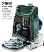 Bush Baby 2-Man Backpack