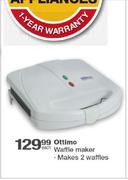 Ottimo Waffle Maker