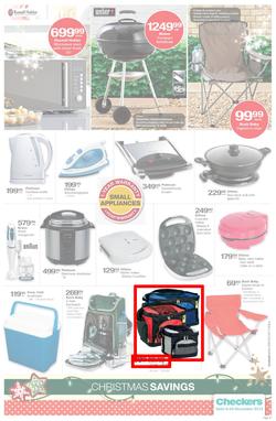 checkers Gauteng : We've Got It All This Christmas ( 08 Dec - 24 Dec 2013 ), page 31