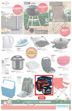 checkers Gauteng : We've Got It All This Christmas ( 08 Dec - 24 Dec 2013 ), page 31