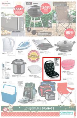checkers Gauteng : We've Got It All This Christmas ( 08 Dec - 24 Dec 2013 ), page 31