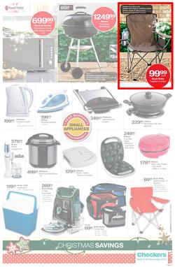 checkers Gauteng : We've Got It All This Christmas ( 08 Dec - 24 Dec 2013 ), page 31