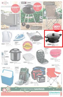 checkers Gauteng : We've Got It All This Christmas ( 08 Dec - 24 Dec 2013 ), page 31