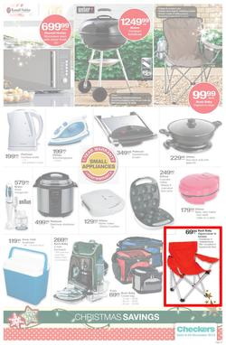 checkers Gauteng : We've Got It All This Christmas ( 08 Dec - 24 Dec 2013 ), page 31