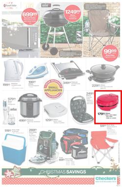 checkers Gauteng : We've Got It All This Christmas ( 08 Dec - 24 Dec 2013 ), page 31