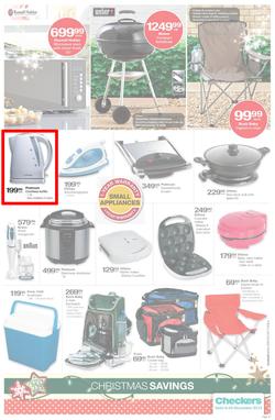 checkers Gauteng : We've Got It All This Christmas ( 08 Dec - 24 Dec 2013 ), page 31