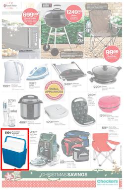 checkers Gauteng : We've Got It All This Christmas ( 08 Dec - 24 Dec 2013 ), page 31