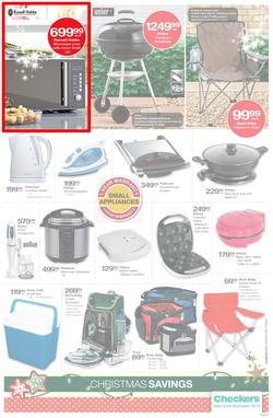 checkers Gauteng : We've Got It All This Christmas ( 08 Dec - 24 Dec 2013 ), page 31
