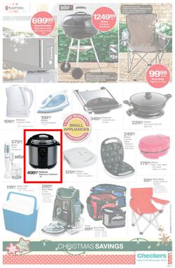 checkers Gauteng : We've Got It All This Christmas ( 08 Dec - 24 Dec 2013 ), page 31