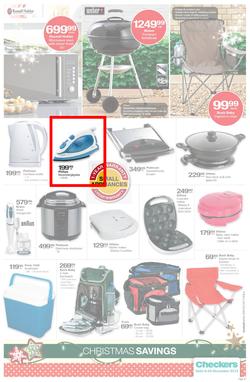 checkers Gauteng : We've Got It All This Christmas ( 08 Dec - 24 Dec 2013 ), page 31