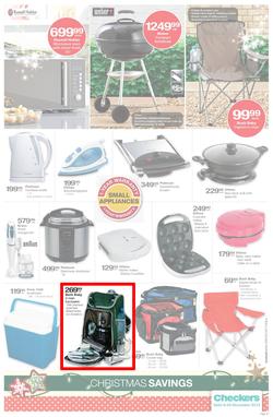 checkers Gauteng : We've Got It All This Christmas ( 08 Dec - 24 Dec 2013 ), page 31