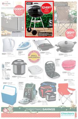 checkers Gauteng : We've Got It All This Christmas ( 08 Dec - 24 Dec 2013 ), page 31