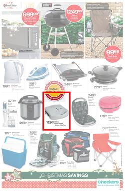 checkers Gauteng : We've Got It All This Christmas ( 08 Dec - 24 Dec 2013 ), page 31