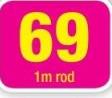 25mm Stainless Steel Curtain Rods(Brushed Silver) 1m Rod