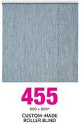Custom-Made Roller Blind 800x800mm