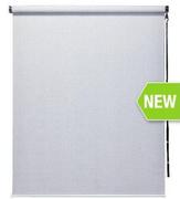 Crank Handle Outdoor Roller Blinds(Sunscreen Natural & Litegrey) 1200x2500mm