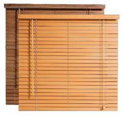 Cut-To-Measure 50mm Basswood Venetian Blinds 1800x2200mm