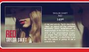 Taylor Swift Red