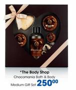 The Body Shop Chocomania Bath & Body Medium Gift Set