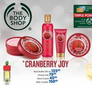 The Body Shop Bath Crystals