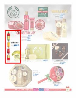 Clicks : This Season's Best Beauty Gifts (29 Oct - 24 Dec), page 31